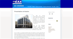 Desktop Screenshot of gxaonline.com