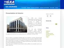 Tablet Screenshot of gxaonline.com
